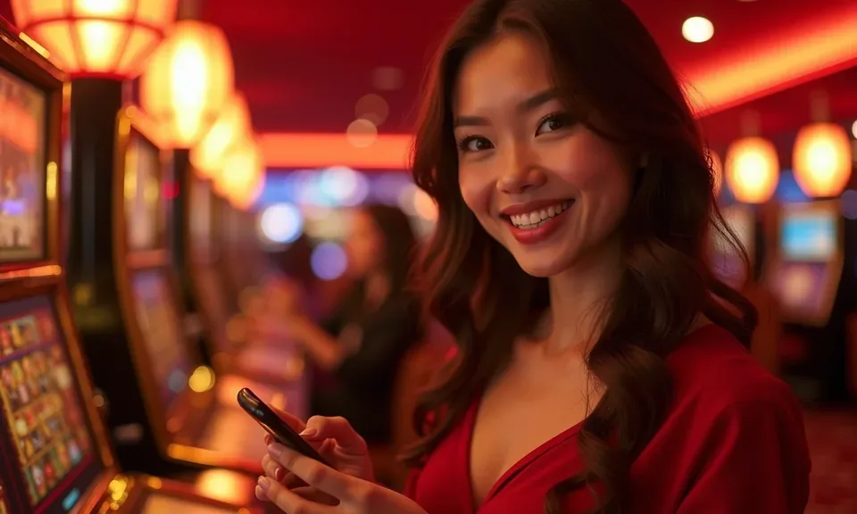 dan77apk Diamond Rush Slots — Where Every Spin Has a Point